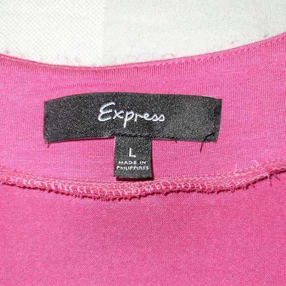 Vintage 2008 Express Pink Mini Dress with Pink and Silver Sequins. - Picture 4 of 4